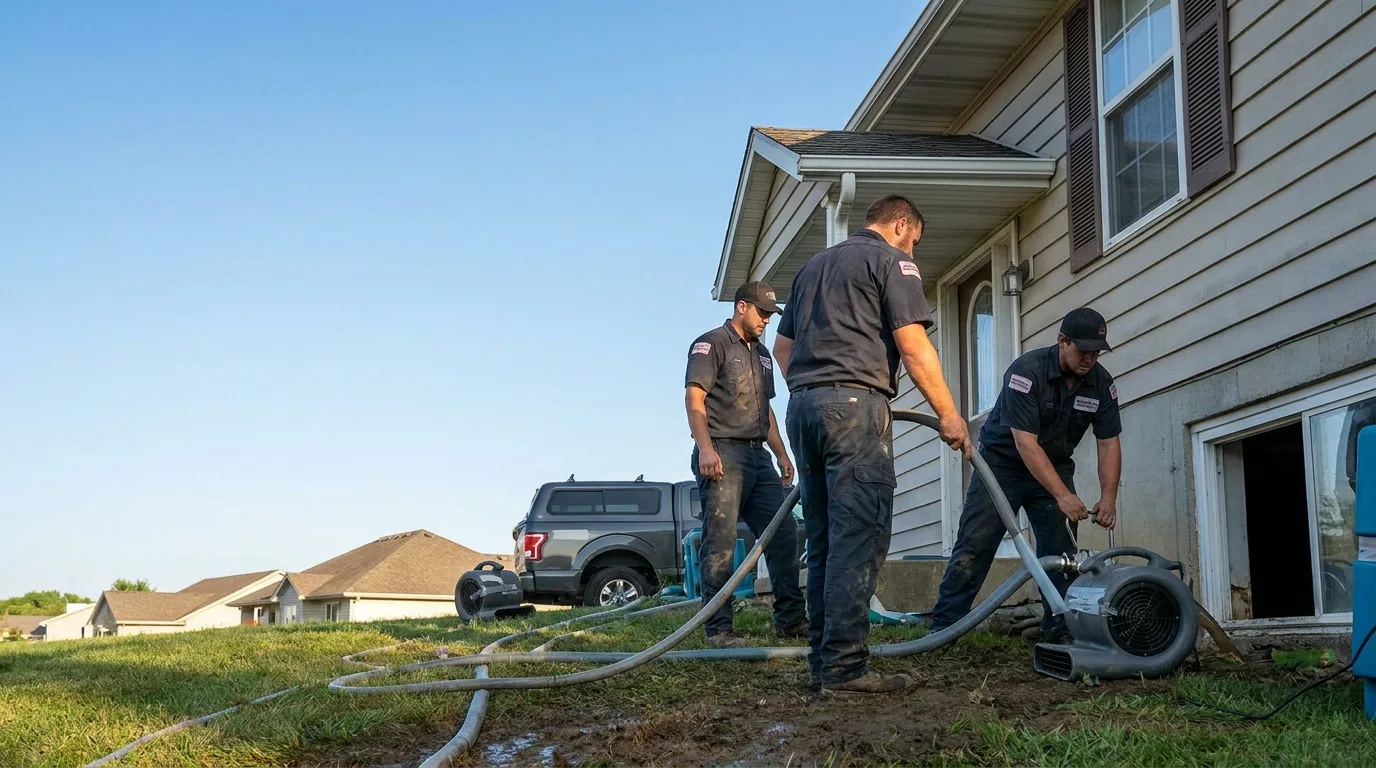 Water Removal in Clarklake, MI near me